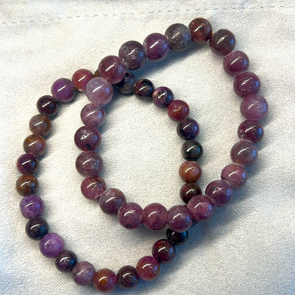 Purple Amethyst Stone Bracelets